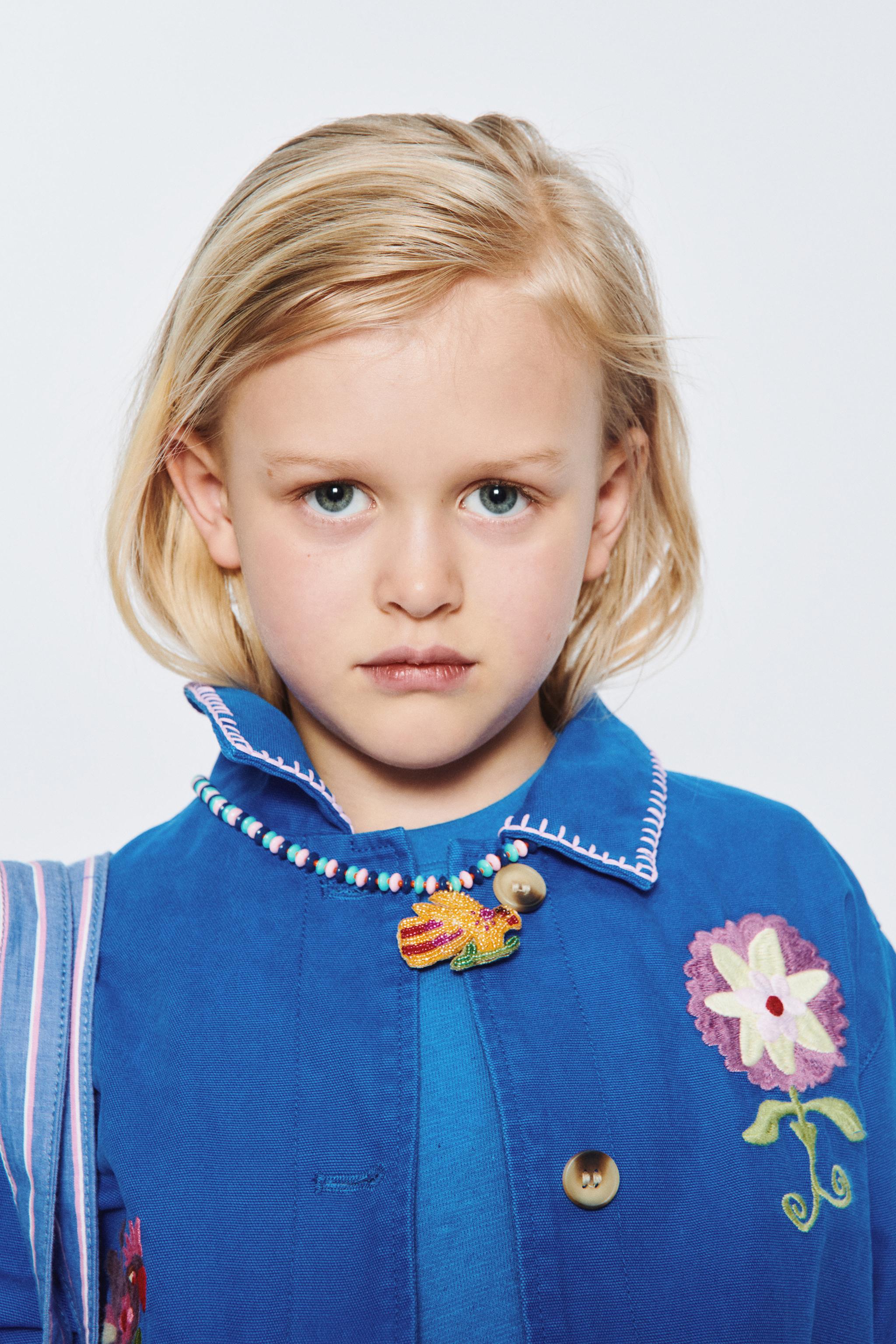 SISSEL EDELBO X ZARA KIDS BEADED NECKLACE